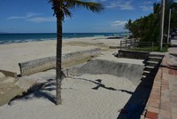 Hệ thống thu gom nước thải ven biển Đà Nẵng vẫn còn những hạn chế.