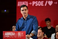 Ông Pedro Sanchez được chỉ định là Thủ tướng tạm quyền Tây Ban Nha. (Ảnh: AFP/TTXVN).