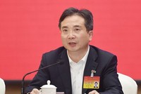 Cựu Bí thư Thành ủy Hàng Châu Chu Giang Dũng. (Nguồn: CNS)