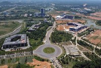 Khu Công nghệ cao Hòa Lạc. (Ảnh: Huy Hùng/TTXVN)