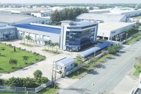 Nhà máy công nghệ cao IMP4 - một trong những nhà máy đạt chuẩn EU-GMP của Imexpharm.