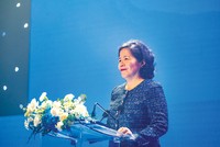 Bà Mai Kiều Liên, Tổng giám đốc Vinamilk: Vinamilk hướng đến tạo ra sản phẩm và dịch vụ tốt hơn cho người dùng.