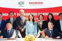FPT hợp tác với Honda nhằm phát triển các cơ hội cộng tác trong lĩnh vực quản trị dịch vụ công nghệ thông tin trên phạm vi toàn cầu.