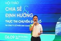 Ông Nguyễn Ngọc Luận, Tổng giám đốc Gas South chia sẻ về định hướng của Công ty.