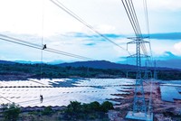 Việc đầu tư lớn cho hạ tầng truyền tải quyết định thành công của các dự án năng lượng tái tạo.