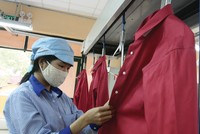 May 10 đang tập trung phát triển dòng thời trang công sở tại thị trường trong nước.