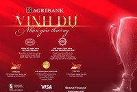 Agribank khẳng định thương hiệu hàng đầu
