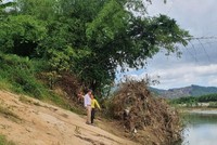 Bình Định phê duyệt gần 500 triệu đồng đánh giá tình trạng sạt lở sông Hà Thanh