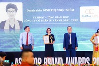 Giải thưởng chính là sự ghi nhận những nỗ lực không ngừng của Bà Niềm và các cộng sự trong suốt những năm qua.