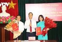 Phó Trưởng ban Dân vận Thành ủy giữ chức Giám đốc Sở Công thương Hải Phòng