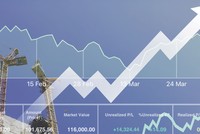 Thị trường địa ốc đang nóng dần trở lại.