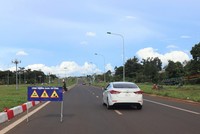 Tỉnh Đắk Lắk gia hạn tiếp cho đường Đông Tây Thành phố Buôn Ma Thuột được gia hạn đến cuối tháng 9/2023.