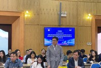 Ông Kim Yong Sup phát biểu tại sự kiện.