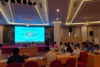 10 đơn vị thành viên của Khối thi đua các Bộ, ngành tổng hợp tham dự Hội nghị sơ kết 6 tháng đầu năm 2023.