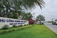 Khu công nghiệp Hiệp Phước còn quỹ đất 320 ha nhưng đang vướng mắc pháp lý.
