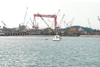 Quảng Ngãi: Nhận chìm hơn 900.000 m3 bùn, đất xuống biển