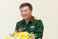 Đại tá Vũ Hữu Hanh giữ chức Tư lệnh Bộ Tư lệnh Tác chiến không gian mạng, Bộ Quốc phòng. (Nguồn: Báo Chính phủ)