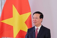 Chủ tịch nước Võ Văn Thưởng. (Ảnh: Thống Nhất/TTXVN)