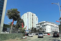 Một góc khu các cơ quan nhà nước tỉnh Quảng Ninh tại TP. Hạ Long. Ảnh: Thanh Tân.