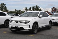 Trong 2 năm qua, số lượng xe ô tô điện sản xuất, lắp ráp và nhập khẩu mới tại Việt Nam tăng nhanh.