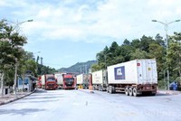 Sáu cửa khẩu tỉnh Lạng Sơn hoạt động xuyên lễ 2/9.