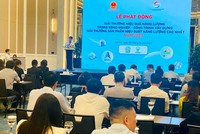 Phát động nhiều giải thưởng về tiết kiệm, sử dụng năng lượng hiệu quả