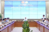 Thông qua CEO 100 Tea Connect, lãnh đạo Thành phố mong muốn tạo sân chơi chung giữa Thành phố và các đối tác quốc tế. Ảnh: Thuận Văn.