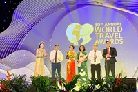 Hà Giang đã được Tổ chức giải thưởng Du lịch Thế giới trao giải thưởng Điểm đến du lịch mới nổi hàng đầu châu Á năm 2023.