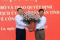 Bổ nhiệm Chánh văn phòng UBND tỉnh Sơn La.