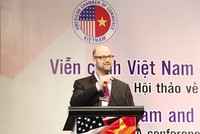 Adam Sitkoff - Giám đốc điều hành Phòng Thương mại Hoa Kỳ (AmCham) tại Hà Nội.