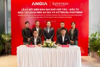 Koterasu đạt thỏa thuận đầu tư 10 triệu USD vào An Gia (AGG)