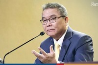 Người phát ngôn Chính phủ Thái Lan Chai Watcharong. Ảnh: The Nation.