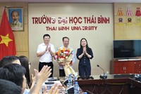 GS.TS.NGƯT Phùng Hữu Phú đảm nhận vị trí Chủ tịch Hội đồng tư vấn Trường Đại học Thái Bình.