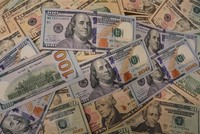 Đồng USD tại Washington, DC. (Ảnh: THX/TTXVN)