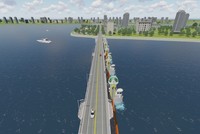 Dự án Đập dâng hạ lưu sông Trà Khúc sẽ đưa vào khai thác trong năm 2024