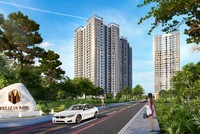 Căn hộ chung cư sắp bàn giao Zen Tower – Feliz Homes được nhiều khách hàng quan tâm