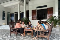 Tham gia CLB Vườn rau an sinh, các hội viên phụ nữ tại xã Tượng Sơn (tỉnh Hà Tĩnh) ngày càng hiểu rõ, tin tưởng, yên tâm, tích cực tham gia BHXH tự nguyện.