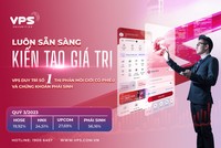 VPS duy trì số 1 thị phần môi giới chứng khoán quý III/2023