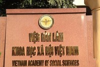 Trụ sở Viện Hàn lâm Khoa học Xã hội Việt Nam.