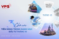“3 chữ cái" tiềm năng trong danh mục đầu tư tháng 10