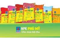 Đến nay, PVFCCo đã cho ra thị trường gần 30 công thức, sản phẩm NPK Phú Mỹ.