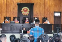 Hội đồng xét xử Tòa án Nhân dân tỉnh Thái Nguyên.