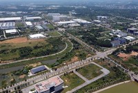 Khu Công nghệ Cao Hòa Lạc. (Ảnh: Huy Hùng/TTXVN)