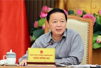 Phó Thủ tướng Trần Hồng Hà.