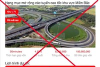 Vinaconex cảnh báo về thông tin giả mạo