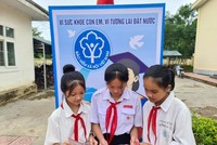 Kinh phí chăm sóc sức khỏe ban đầu trích từ quỹ bảo hiểm y tế cho học sinh, sinh viên liên tục được tăng cao qua từng năm