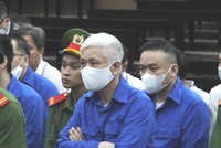 Bị cáo Trần Văn Tám, cựu Tổng giám đốc VEC.