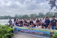 Phân bón Cà Mau tổ chức hành trình khám phá Việt Nam cho khách hàng tại Campuchia