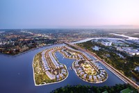 Đẳng cấp của The Rivus thể hiện từ vị trí, thiết kế cho đến sự khan hiếm về mặt số lượng dinh thự.