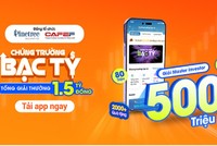 Nhà đầu tư tận dụng 0 phí giao dịch và margin thấp, liên tục thay bảng xếp hạng Chứng trường Bạc tỷ